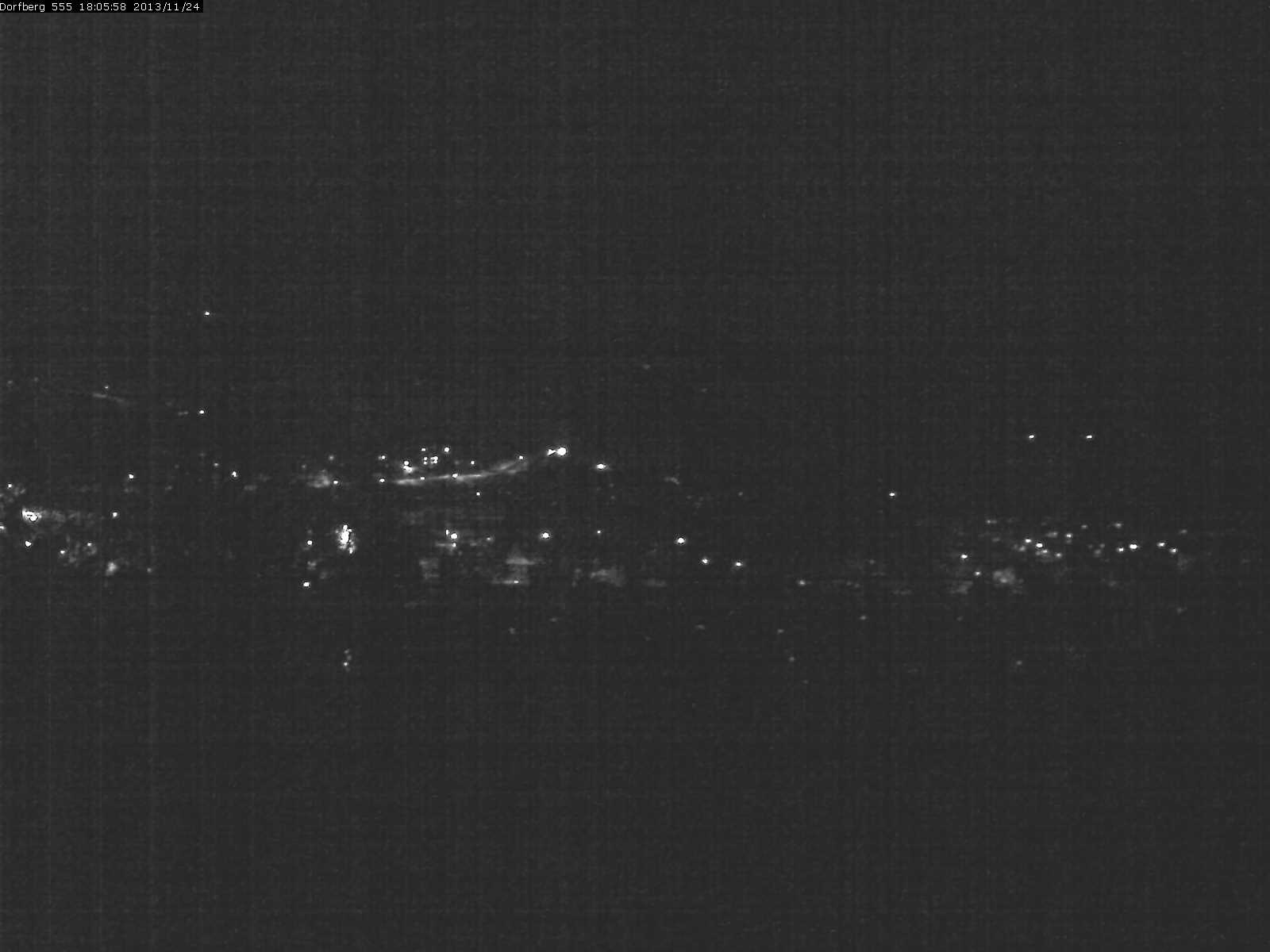 Webcam-Bild: Aussicht vom Dorfberg in Langnau 20131124-180600