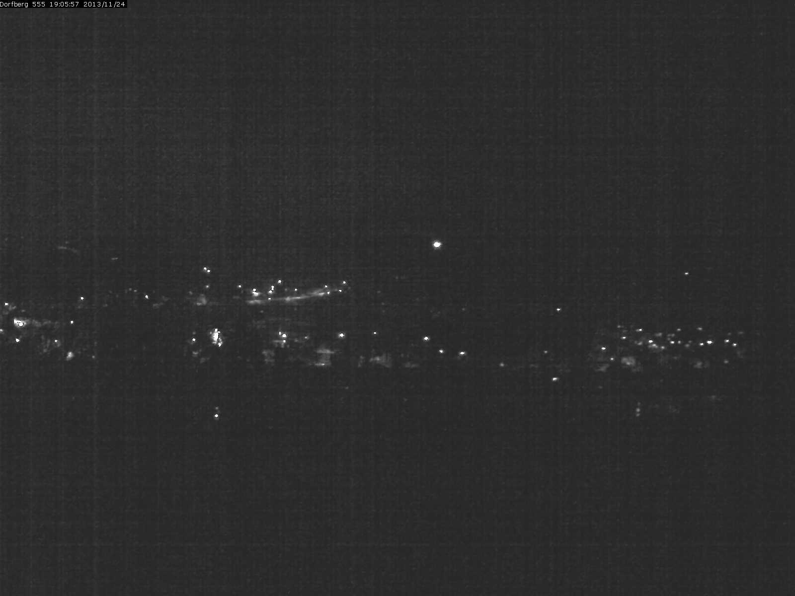 Webcam-Bild: Aussicht vom Dorfberg in Langnau 20131124-190600