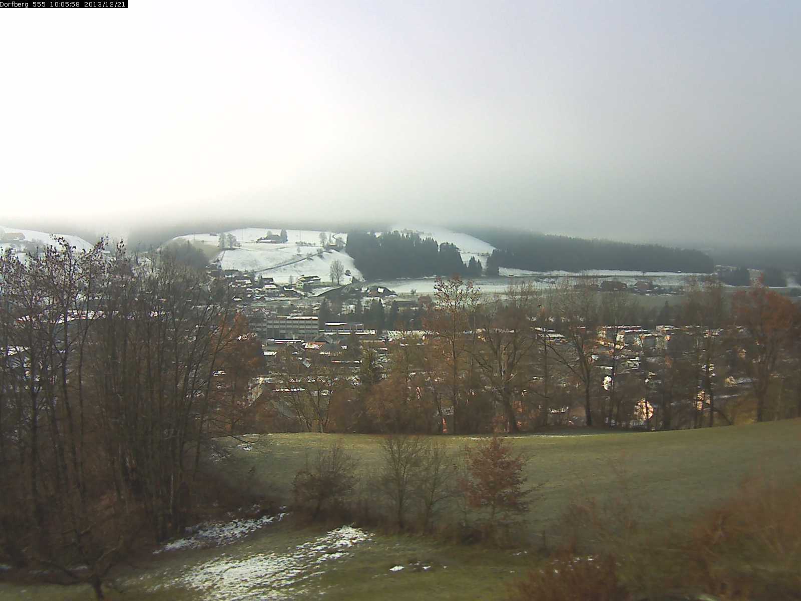 Webcam-Bild: Aussicht vom Dorfberg in Langnau 20131221-100600