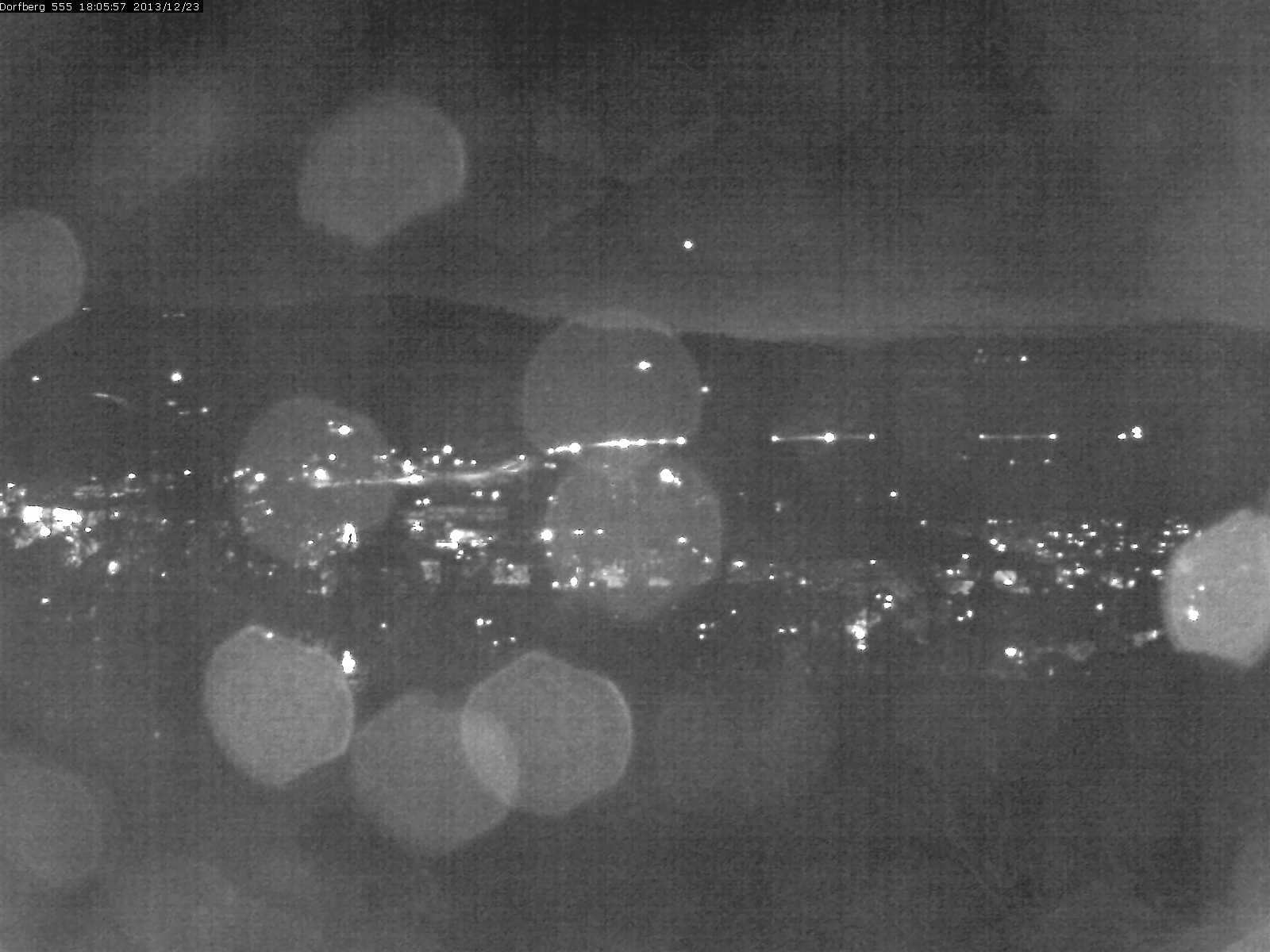 Webcam-Bild: Aussicht vom Dorfberg in Langnau 20131223-180600