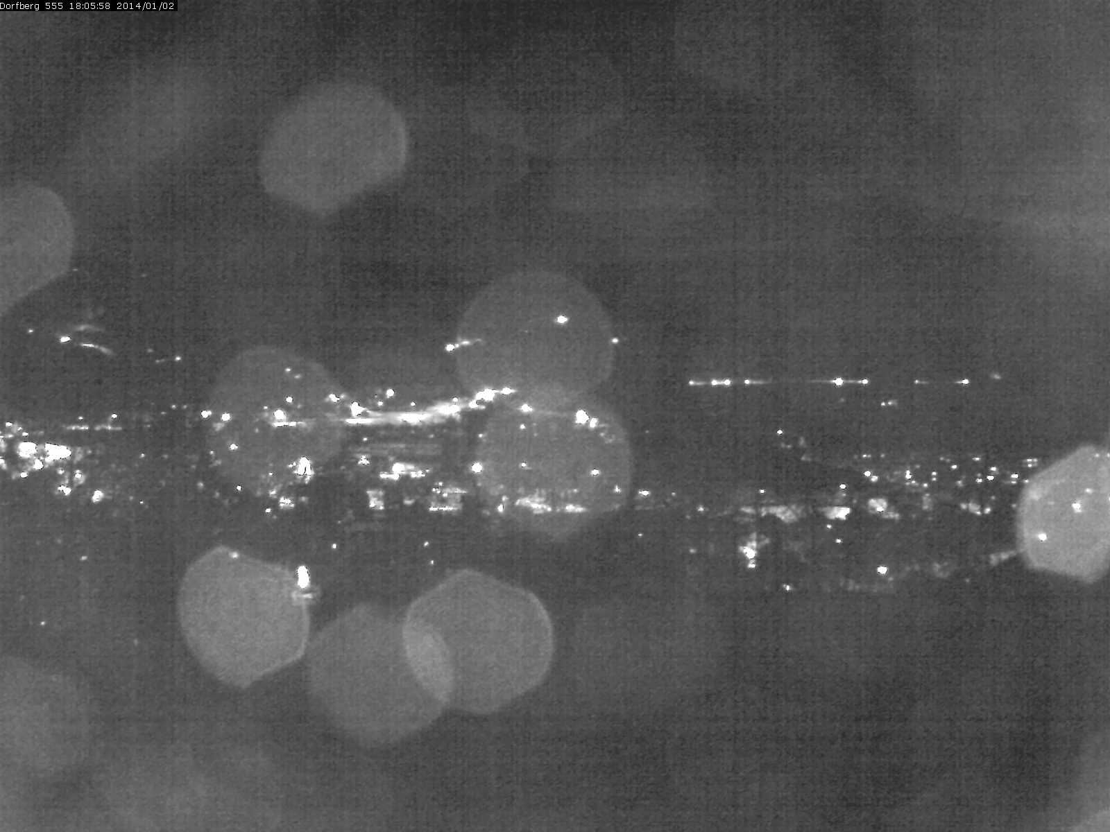 Webcam-Bild: Aussicht vom Dorfberg in Langnau 20140102-180600