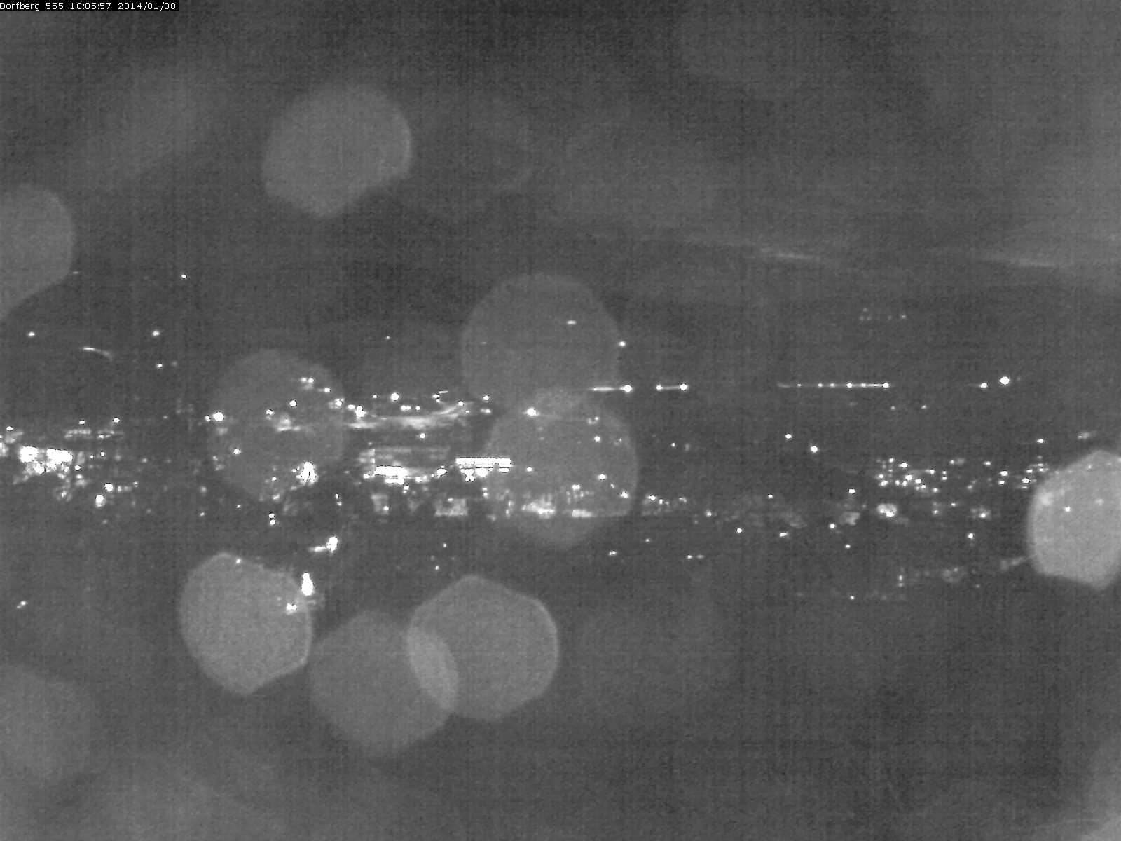 Webcam-Bild: Aussicht vom Dorfberg in Langnau 20140108-180600