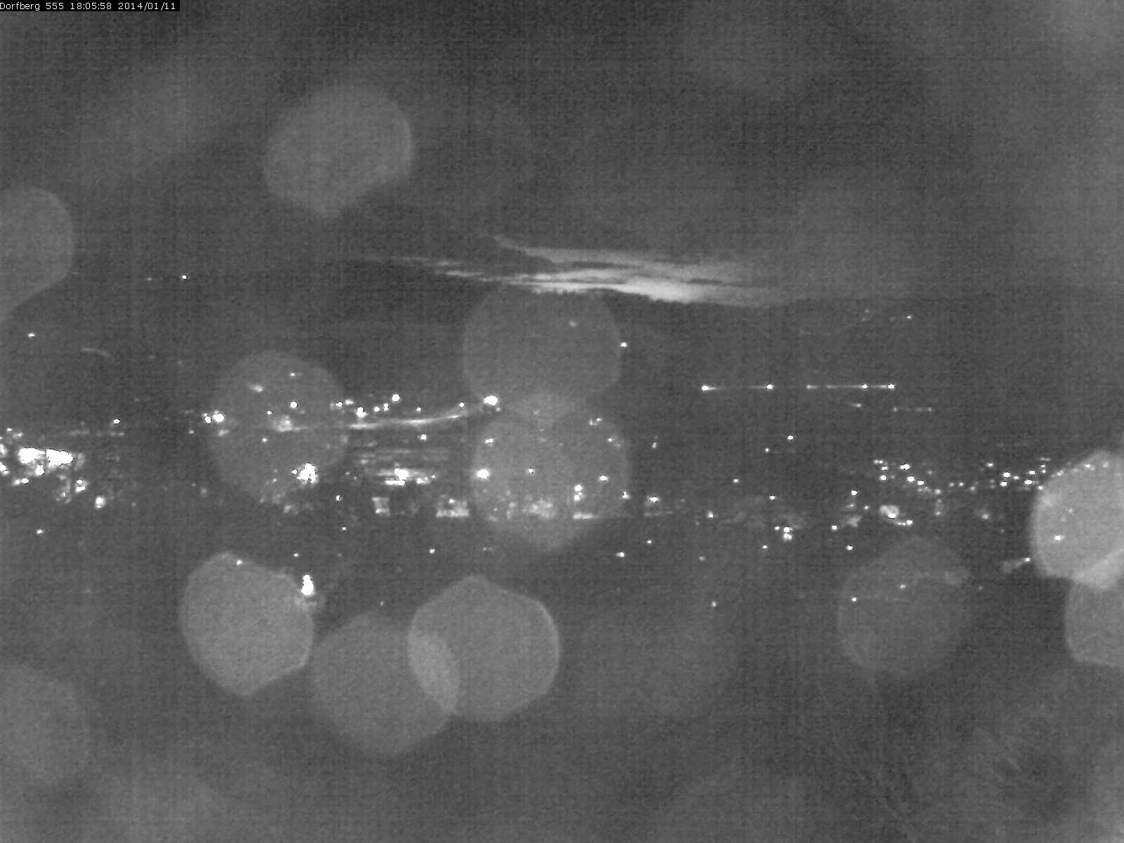 Webcam-Bild: Aussicht vom Dorfberg in Langnau 20140111-180600