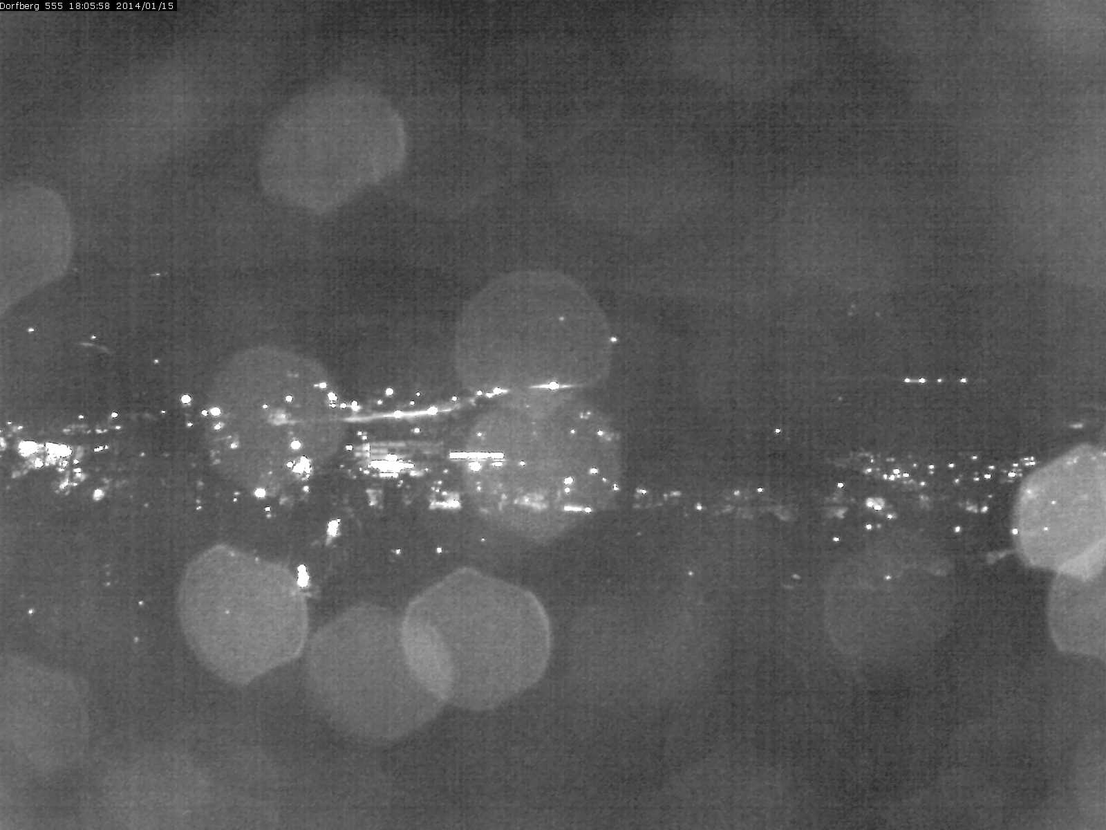 Webcam-Bild: Aussicht vom Dorfberg in Langnau 20140115-180600