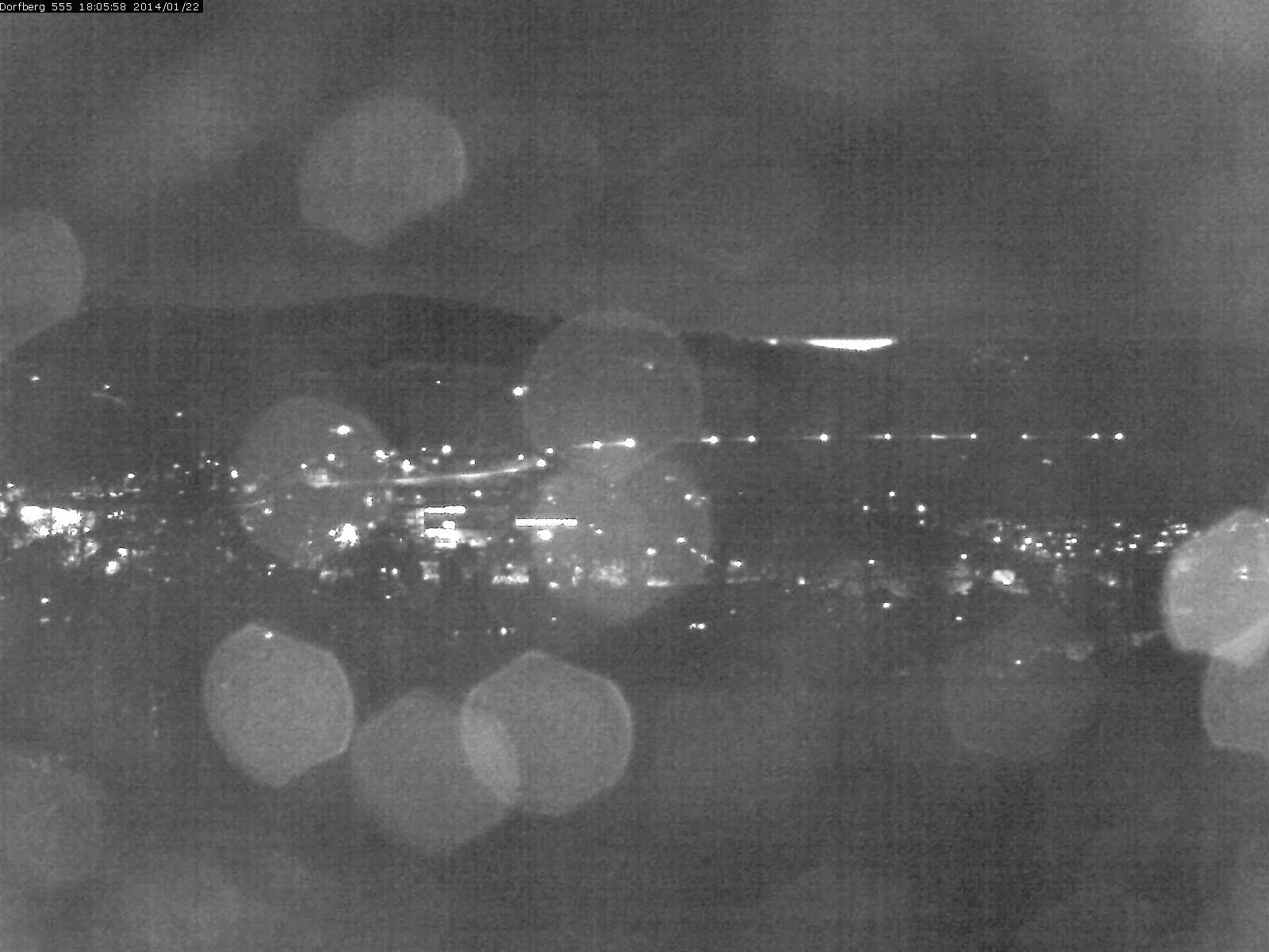 Webcam-Bild: Aussicht vom Dorfberg in Langnau 20140122-180600