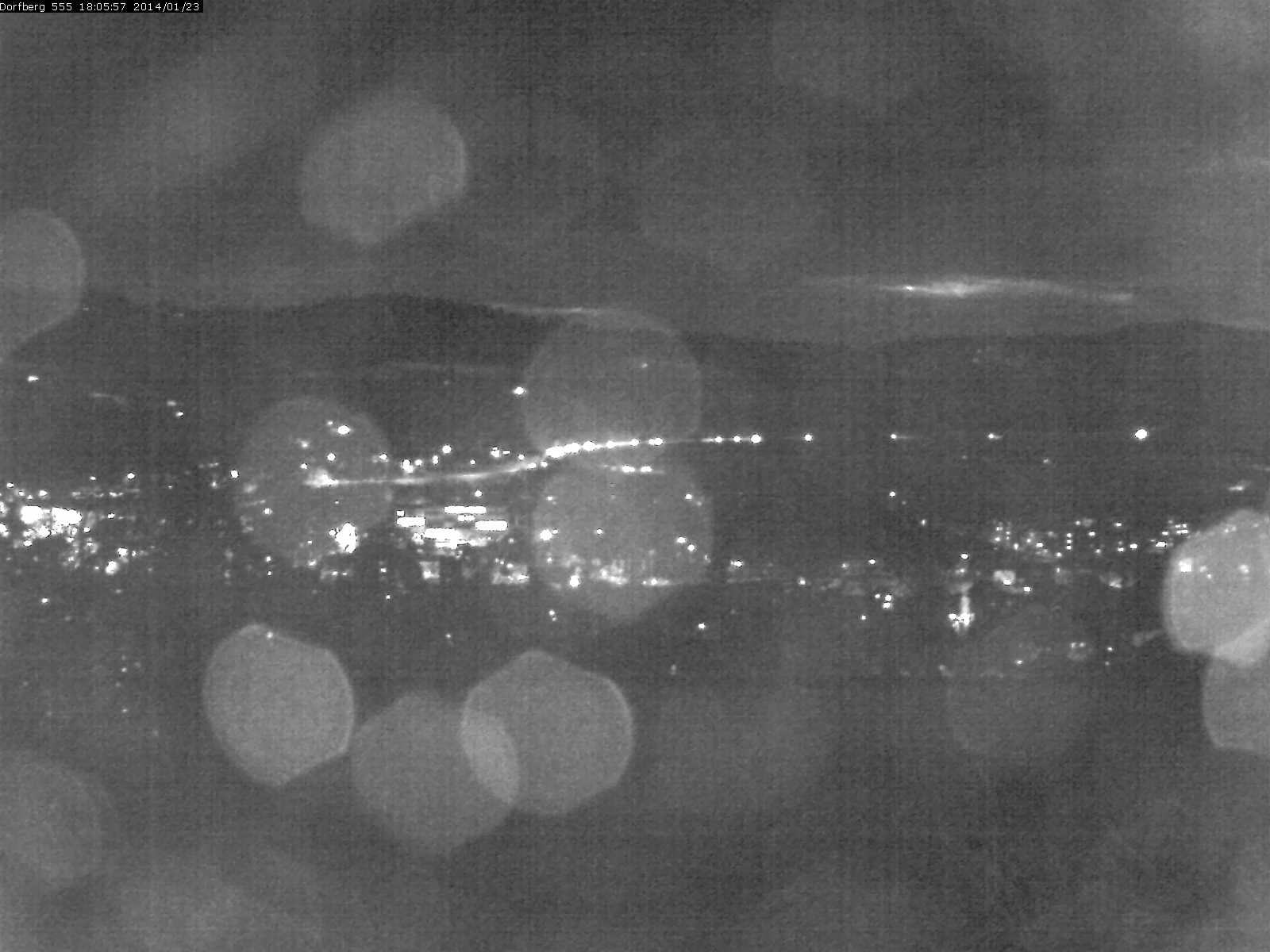 Webcam-Bild: Aussicht vom Dorfberg in Langnau 20140123-180600