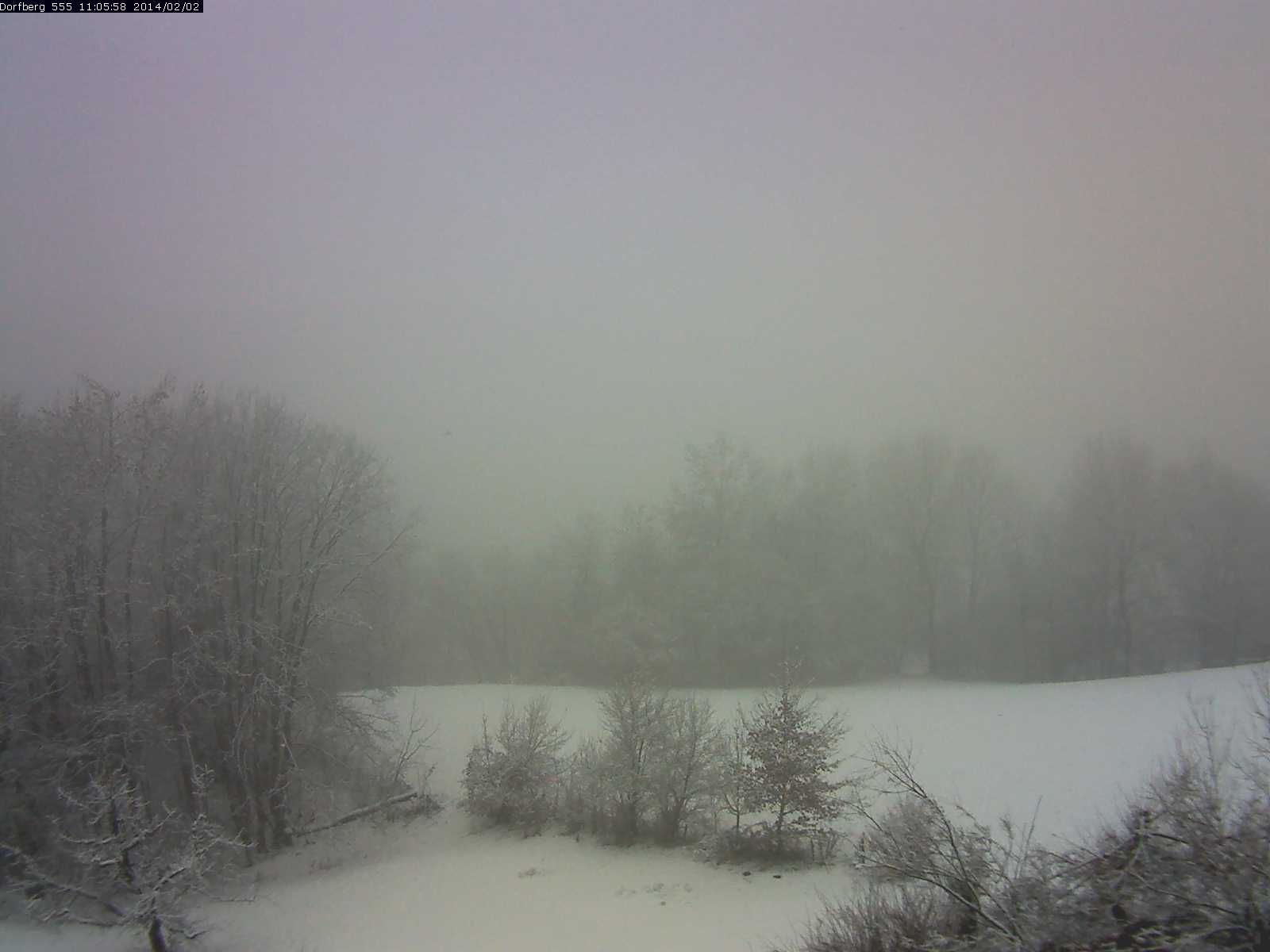 Webcam-Bild: Aussicht vom Dorfberg in Langnau 20140202-110600