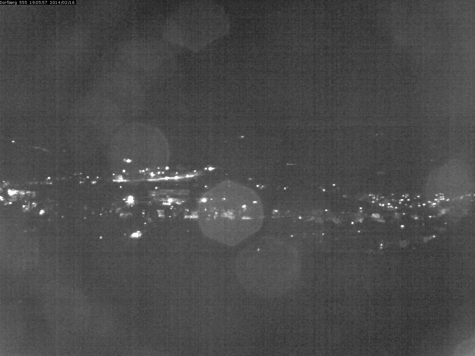 Webcam-Bild: Aussicht vom Dorfberg in Langnau 20140216-190600