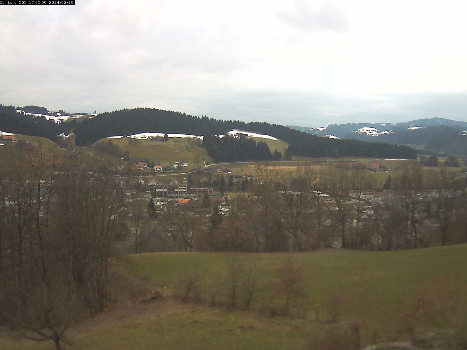 Webcam-Bild: Aussicht vom Dorfberg in Langnau 20140219-170600