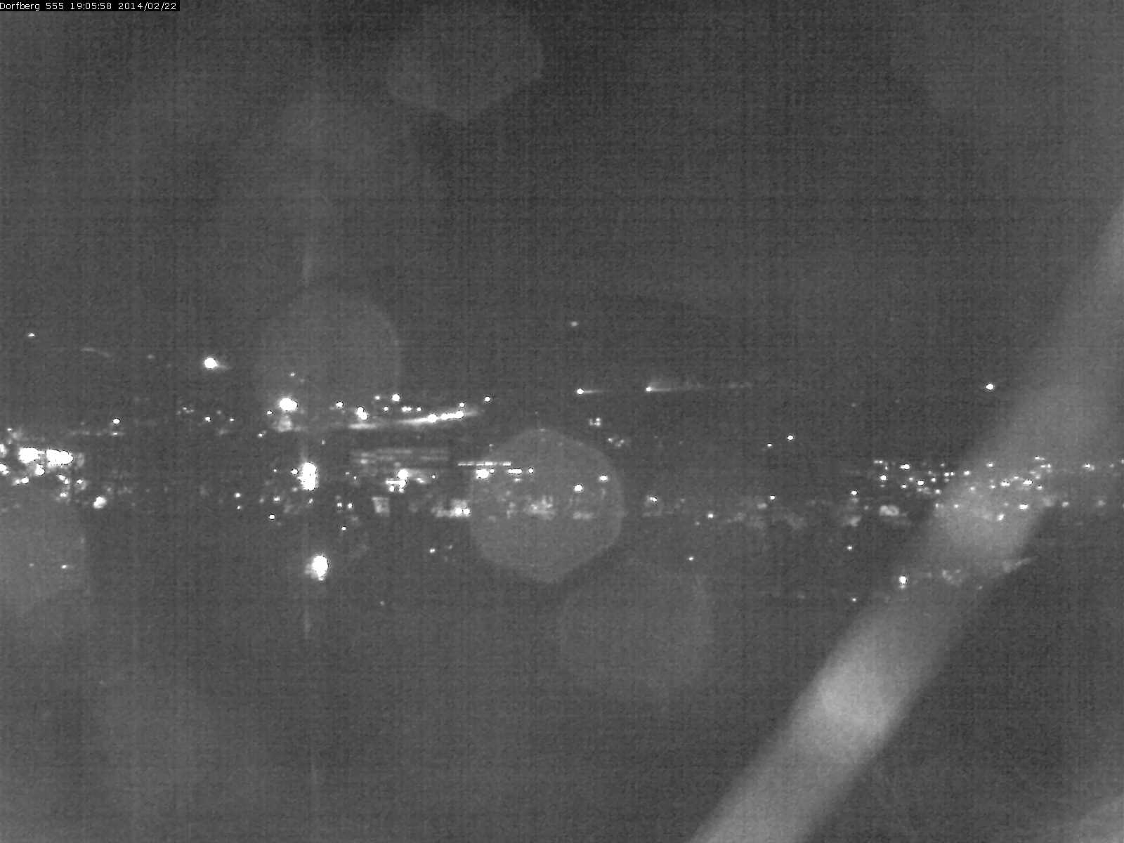 Webcam-Bild: Aussicht vom Dorfberg in Langnau 20140222-190600