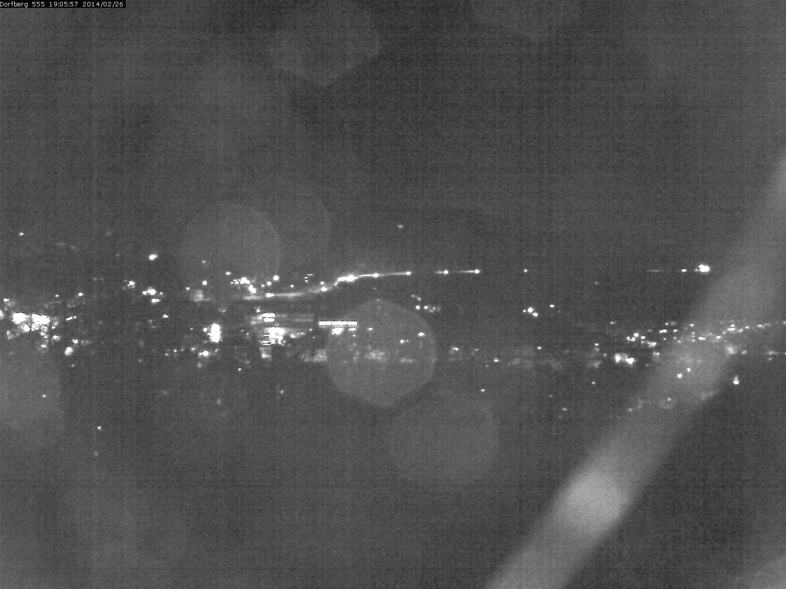 Webcam-Bild: Aussicht vom Dorfberg in Langnau 20140226-190600