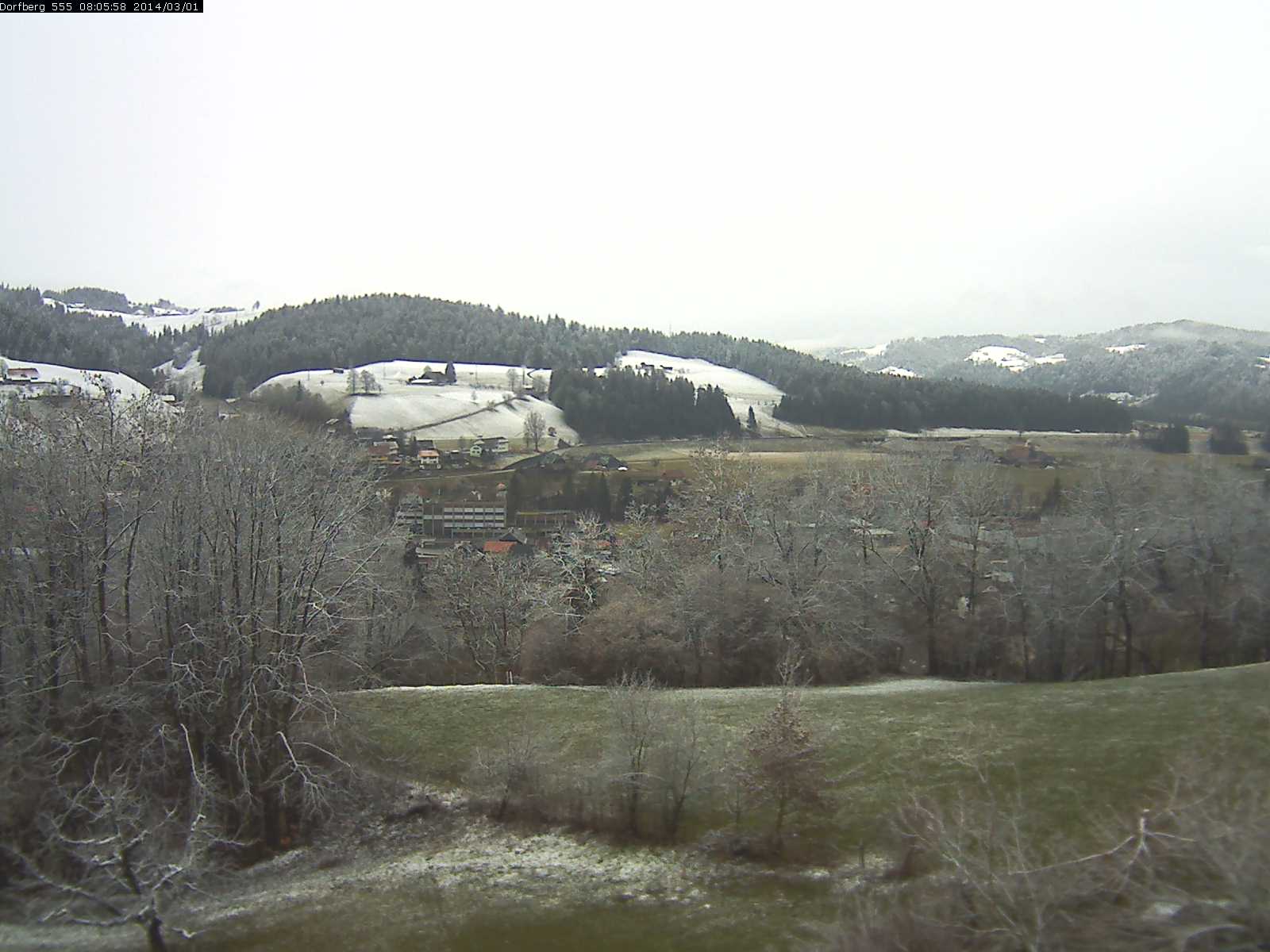 Webcam-Bild: Aussicht vom Dorfberg in Langnau 20140301-080600