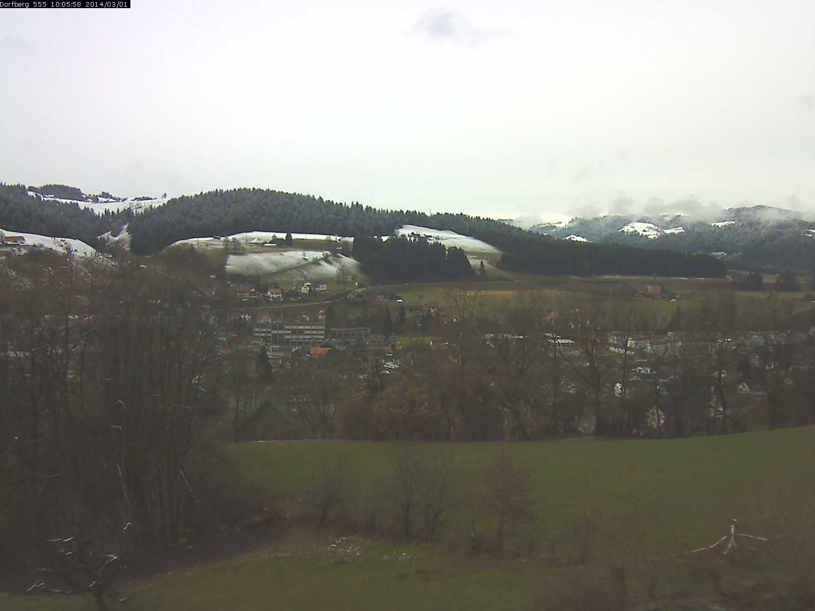 Webcam-Bild: Aussicht vom Dorfberg in Langnau 20140301-100600