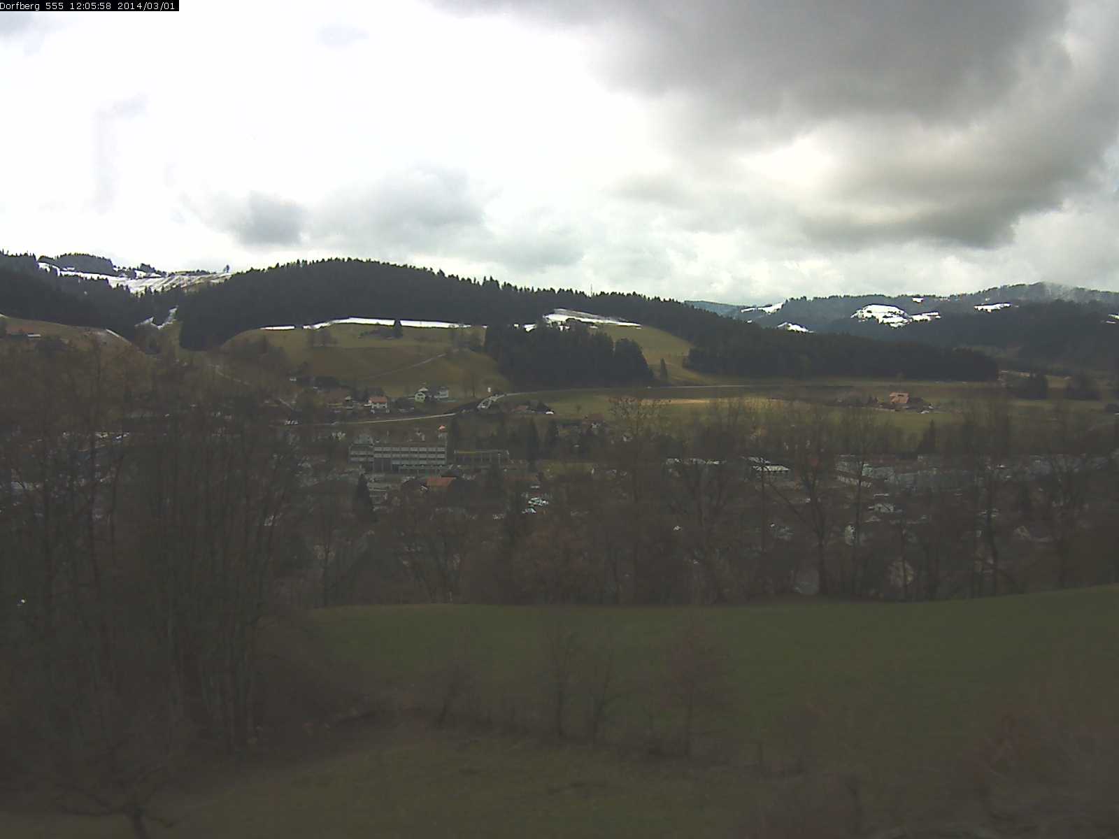 Webcam-Bild: Aussicht vom Dorfberg in Langnau 20140301-120600