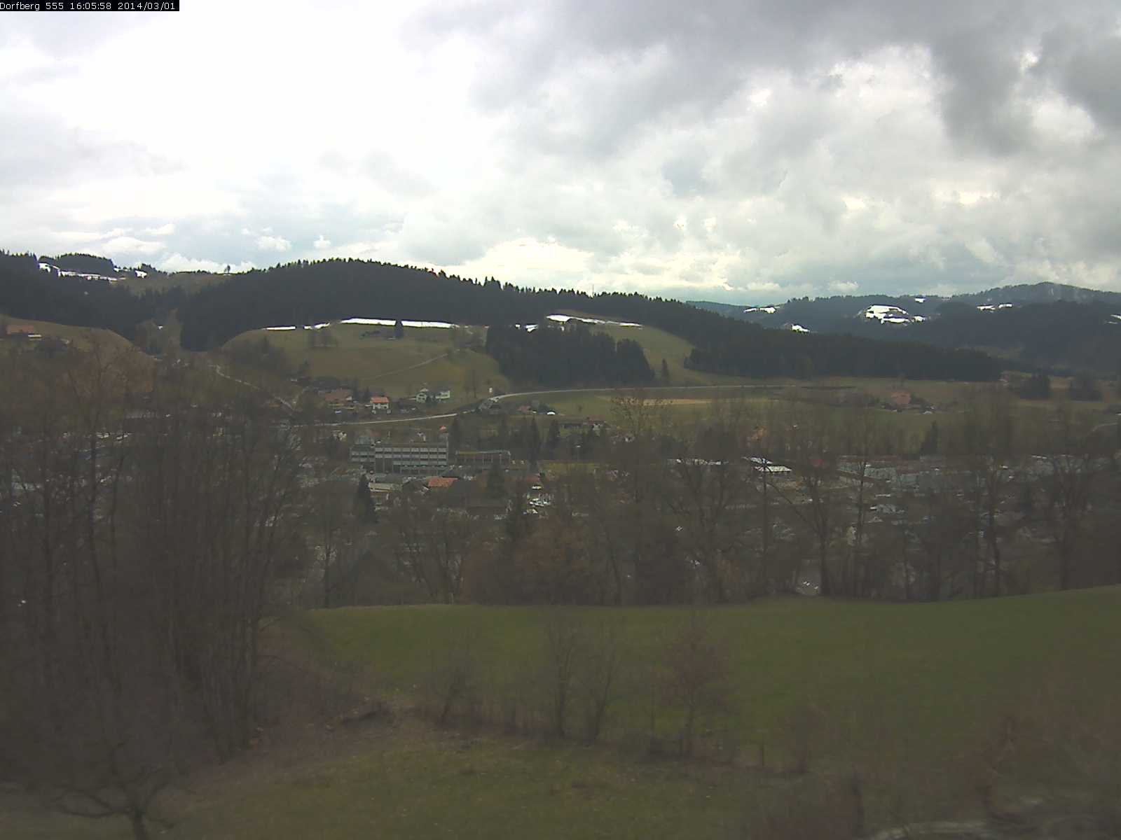 Webcam-Bild: Aussicht vom Dorfberg in Langnau 20140301-160600