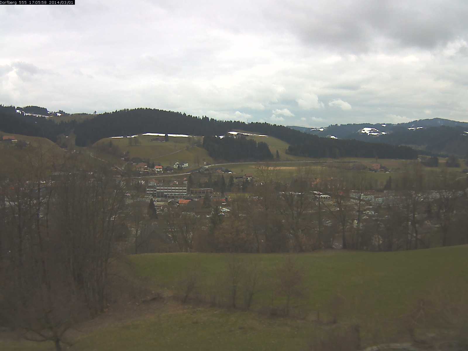 Webcam-Bild: Aussicht vom Dorfberg in Langnau 20140301-170600