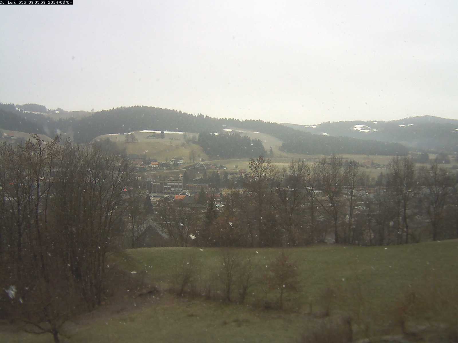 Webcam-Bild: Aussicht vom Dorfberg in Langnau 20140304-080600