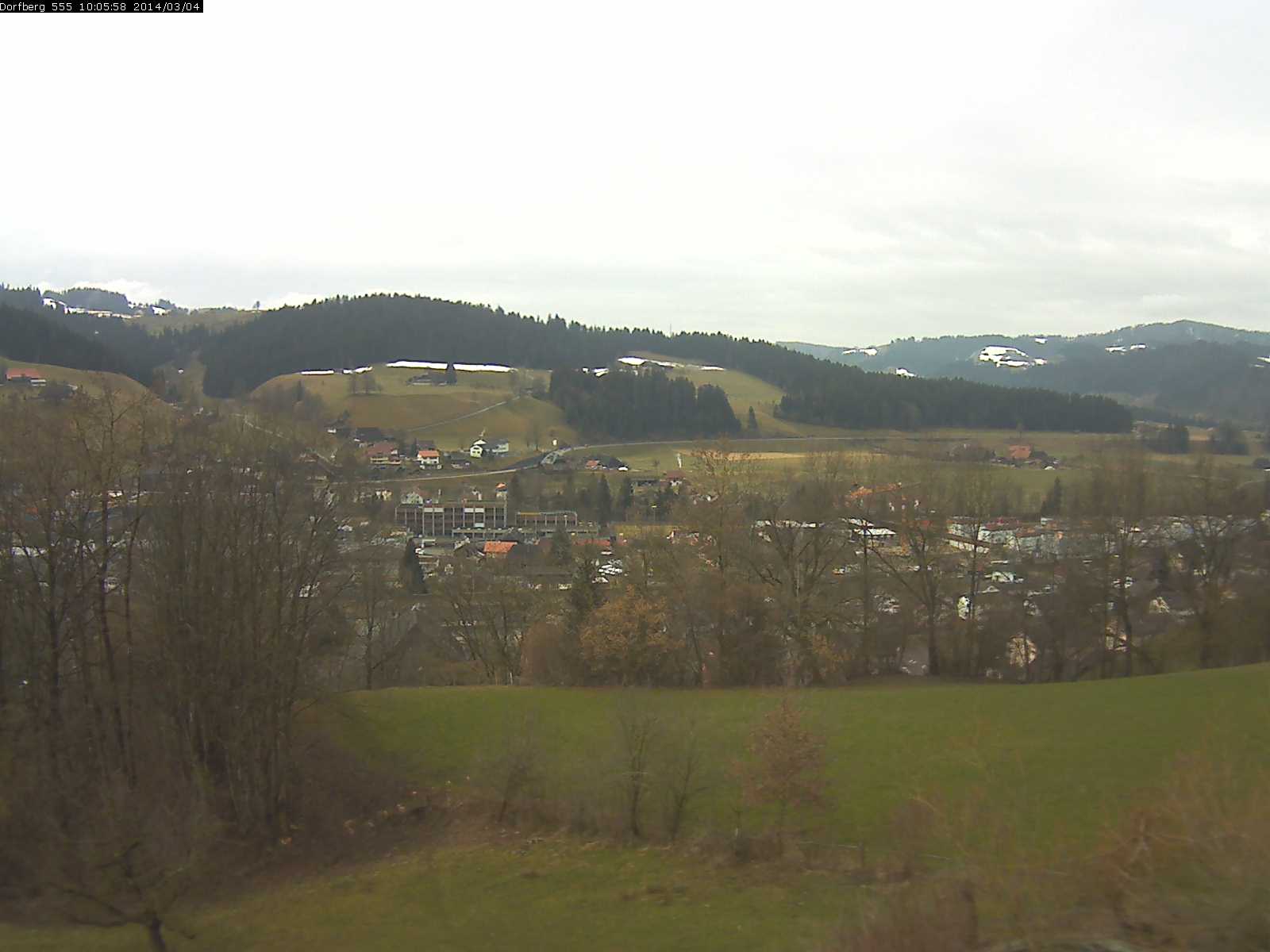 Webcam-Bild: Aussicht vom Dorfberg in Langnau 20140304-100600