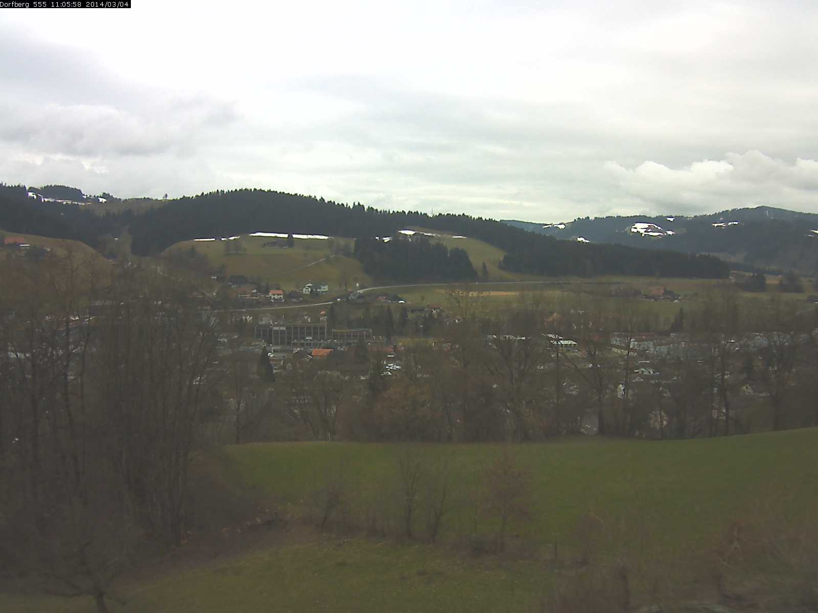 Webcam-Bild: Aussicht vom Dorfberg in Langnau 20140304-110600