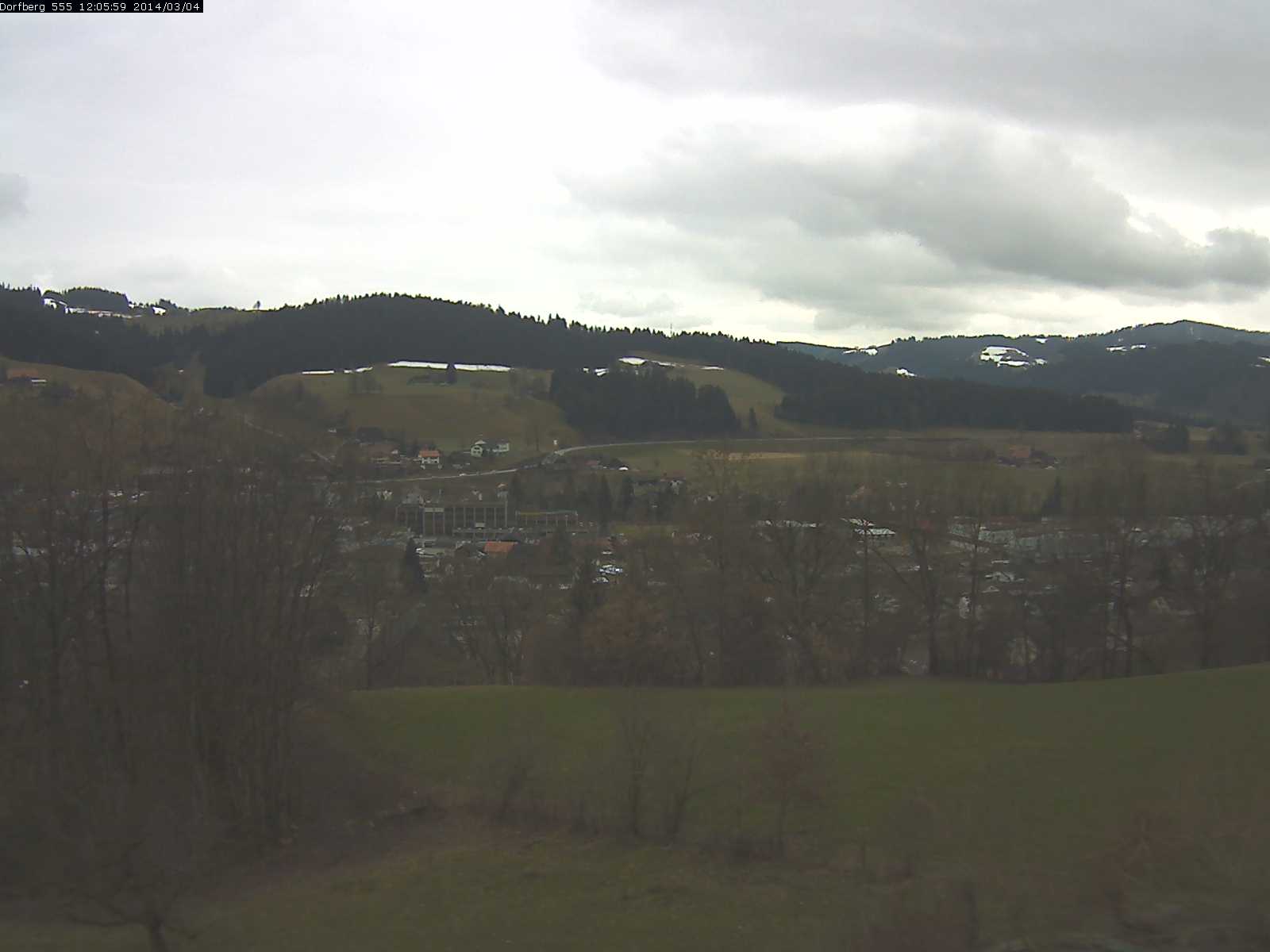 Webcam-Bild: Aussicht vom Dorfberg in Langnau 20140304-120600