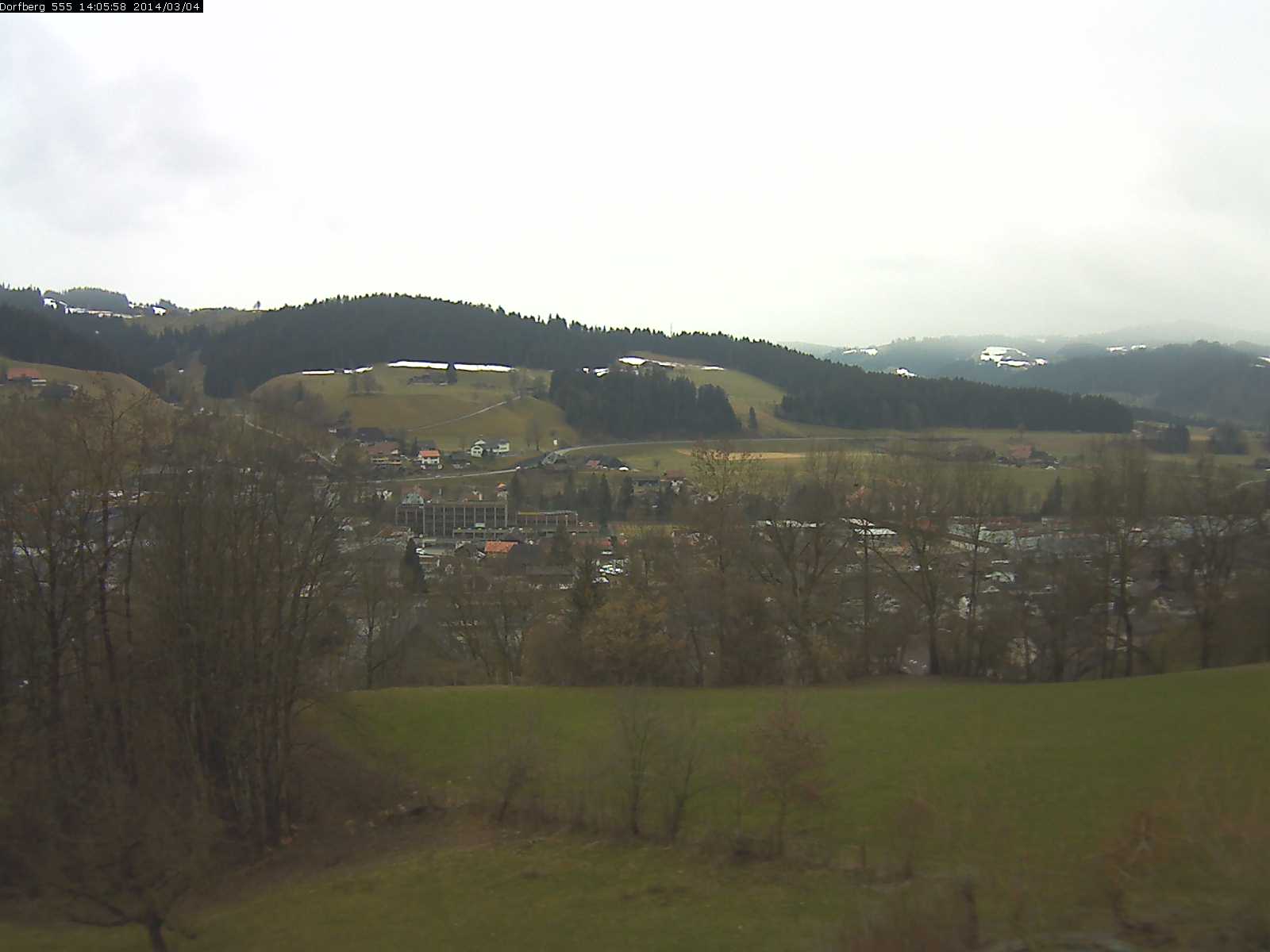 Webcam-Bild: Aussicht vom Dorfberg in Langnau 20140304-140600