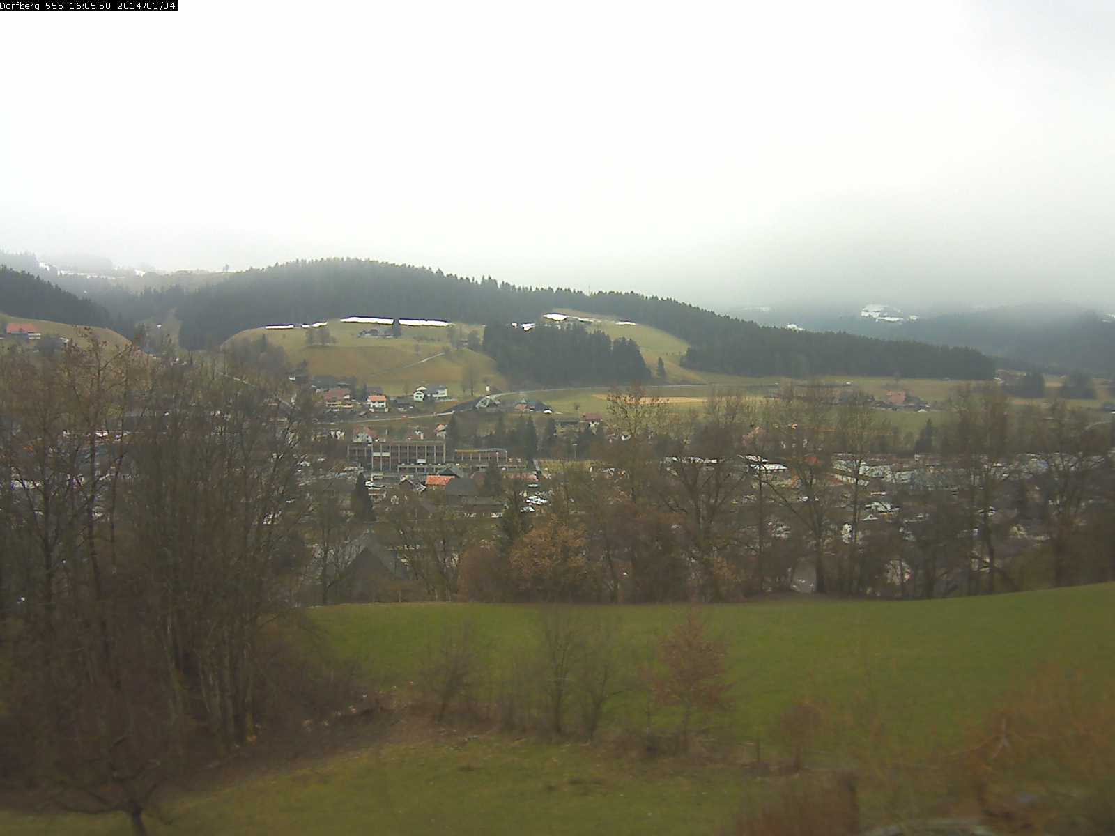 Webcam-Bild: Aussicht vom Dorfberg in Langnau 20140304-160600