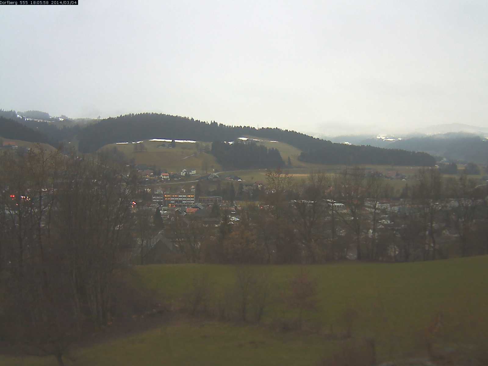 Webcam-Bild: Aussicht vom Dorfberg in Langnau 20140304-180600