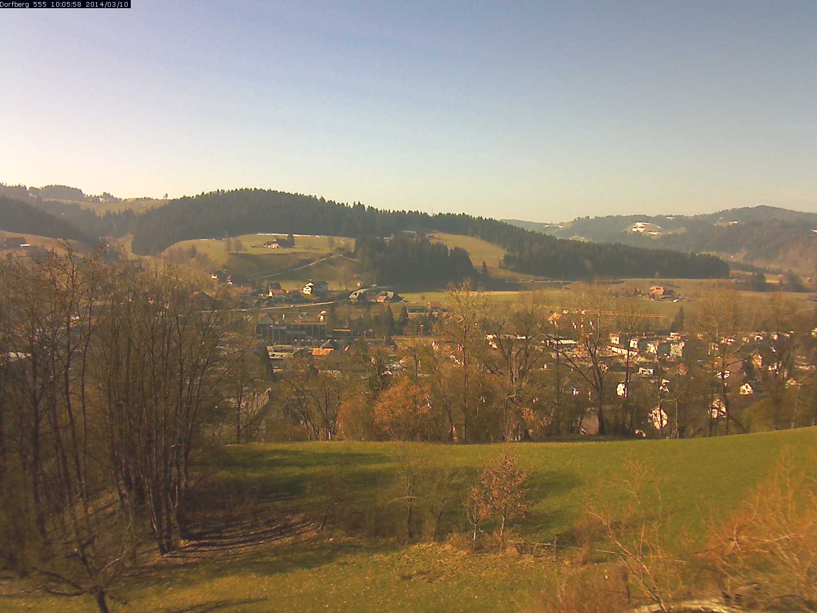 Webcam-Bild: Aussicht vom Dorfberg in Langnau 20140310-100600