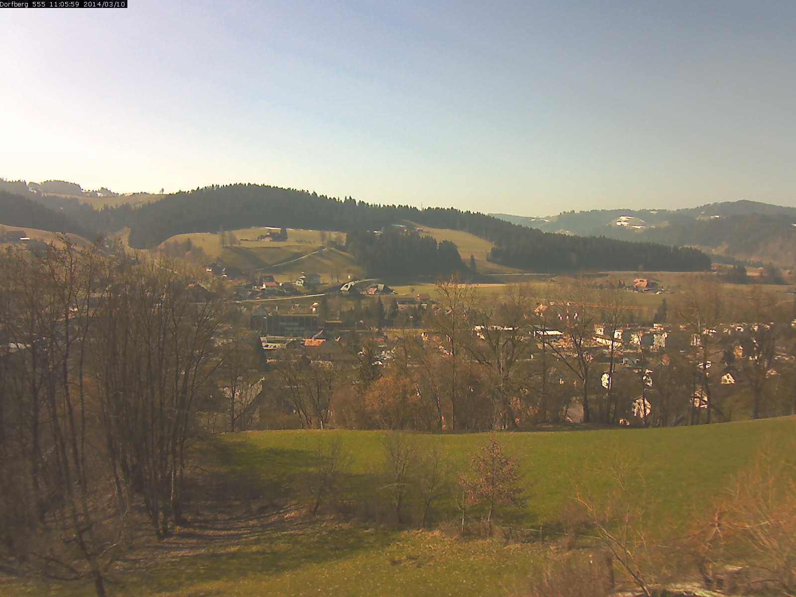 Webcam-Bild: Aussicht vom Dorfberg in Langnau 20140310-110600