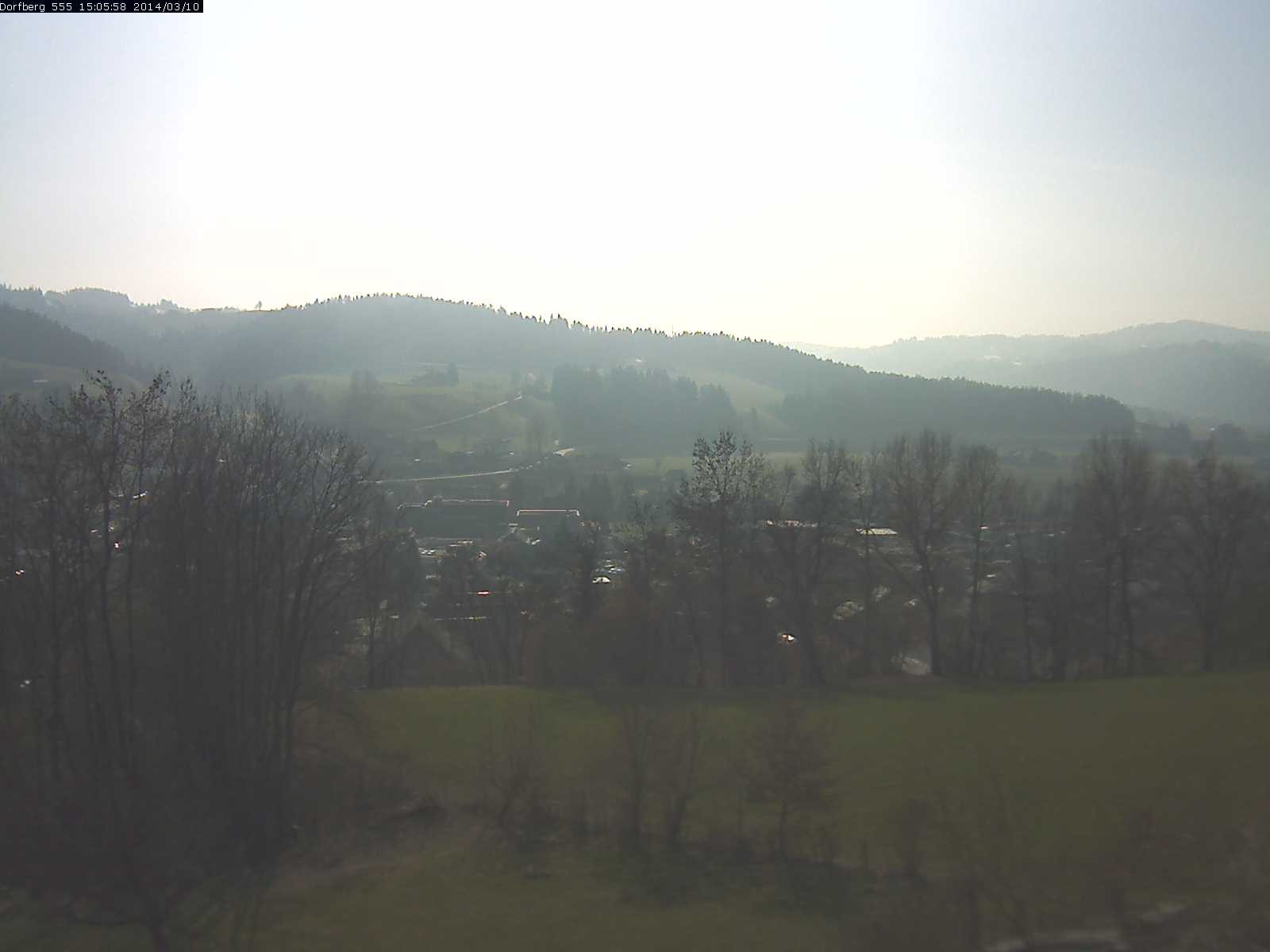Webcam-Bild: Aussicht vom Dorfberg in Langnau 20140310-150600
