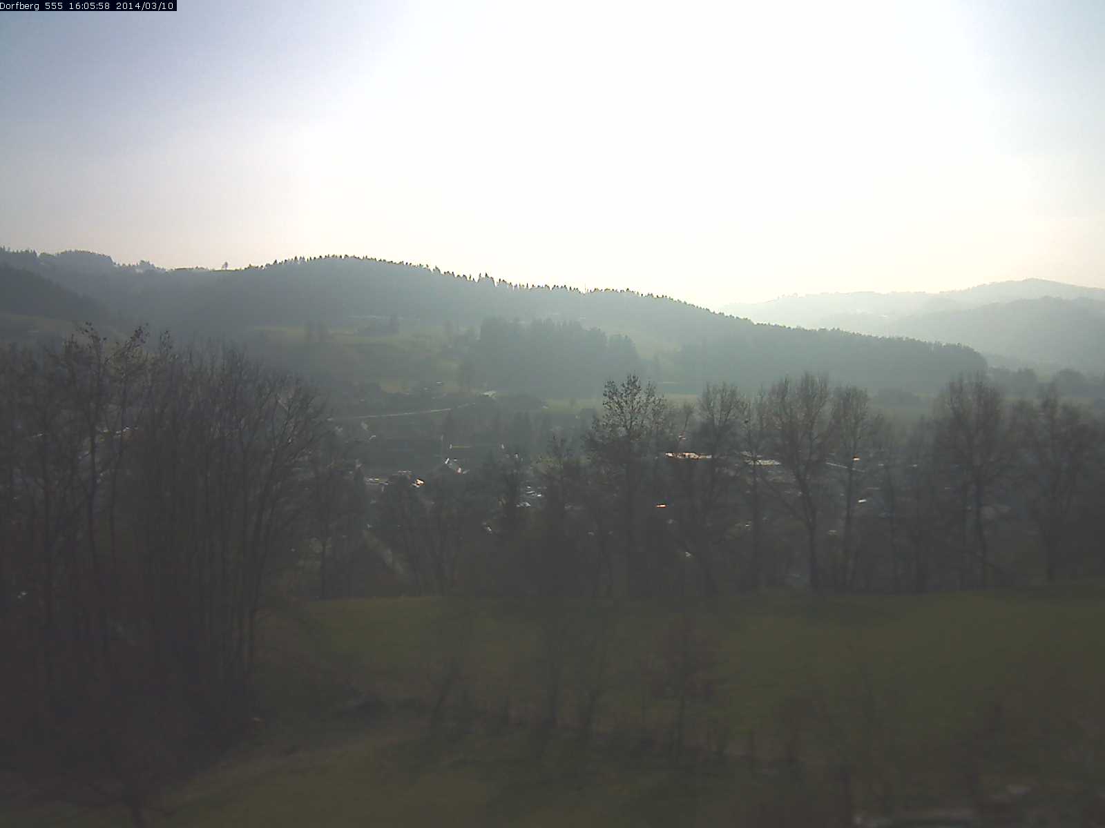 Webcam-Bild: Aussicht vom Dorfberg in Langnau 20140310-160600