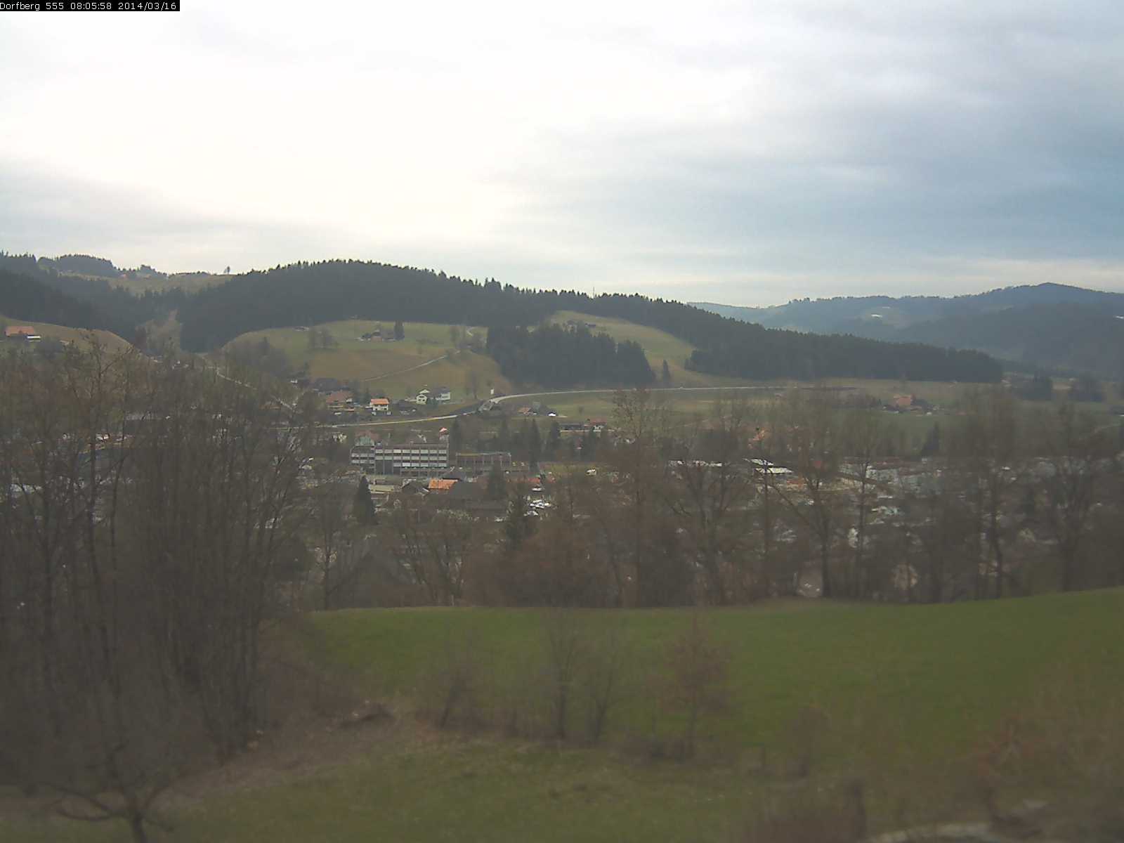 Webcam-Bild: Aussicht vom Dorfberg in Langnau 20140316-080600