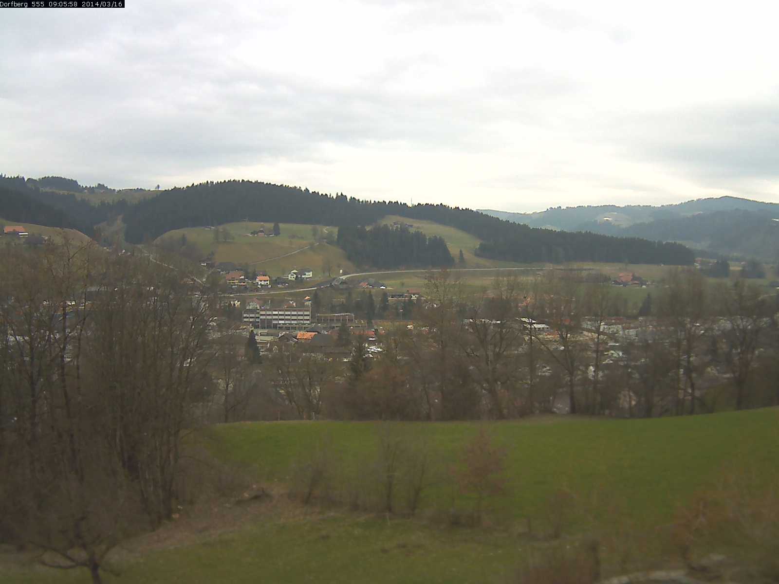 Webcam-Bild: Aussicht vom Dorfberg in Langnau 20140316-090600