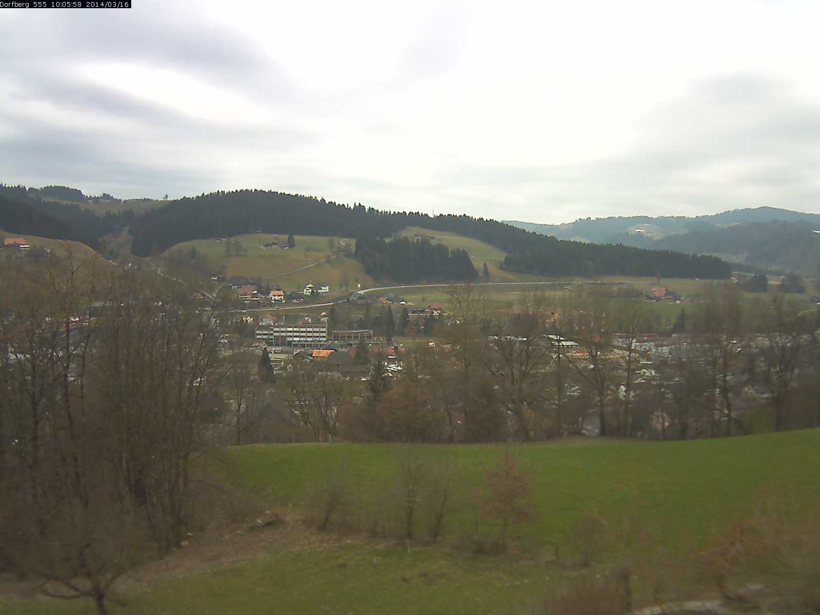 Webcam-Bild: Aussicht vom Dorfberg in Langnau 20140316-100600