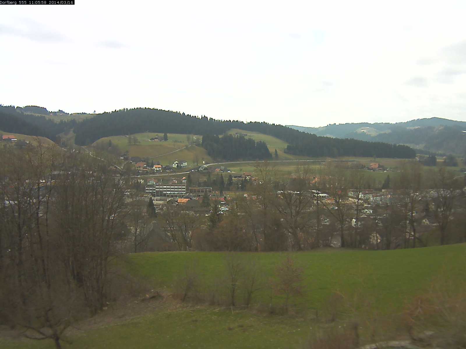 Webcam-Bild: Aussicht vom Dorfberg in Langnau 20140316-110600