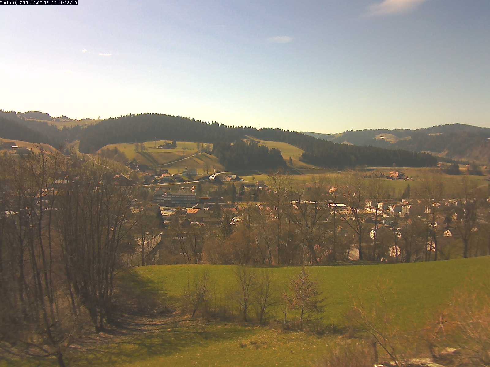 Webcam-Bild: Aussicht vom Dorfberg in Langnau 20140316-120600