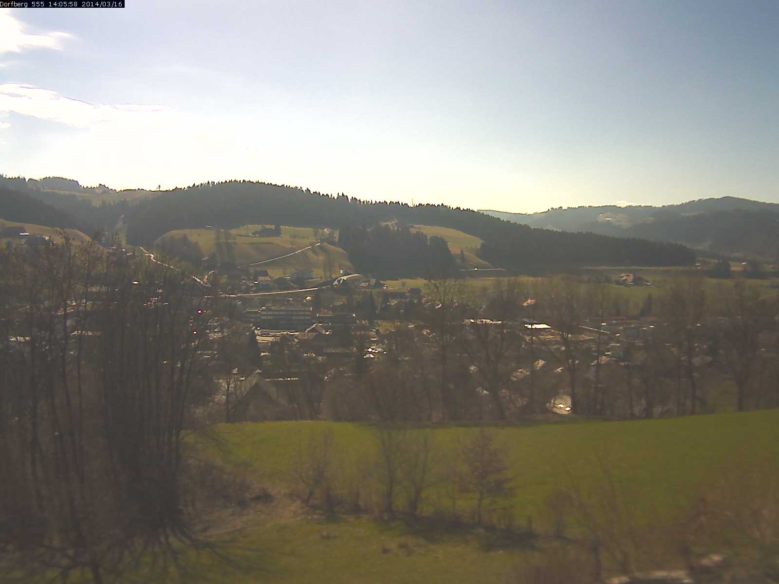 Webcam-Bild: Aussicht vom Dorfberg in Langnau 20140316-140600