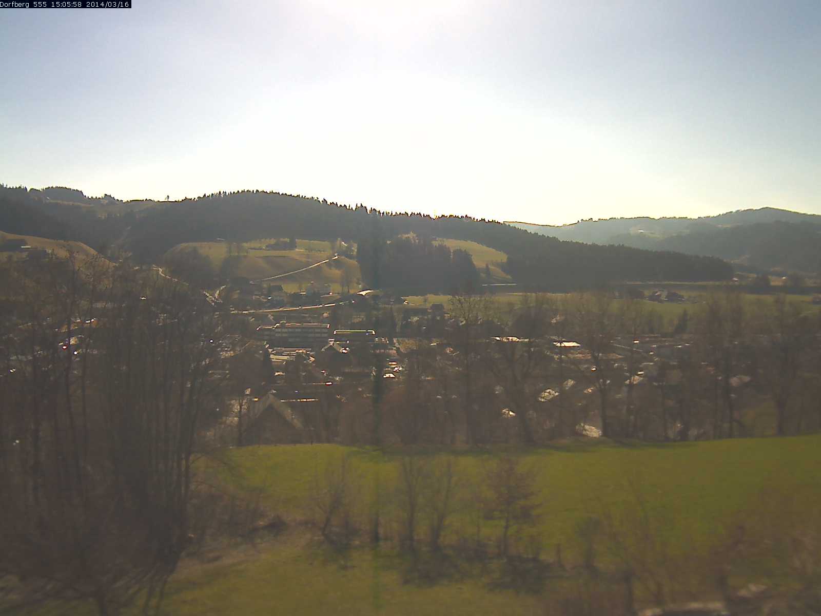Webcam-Bild: Aussicht vom Dorfberg in Langnau 20140316-150600