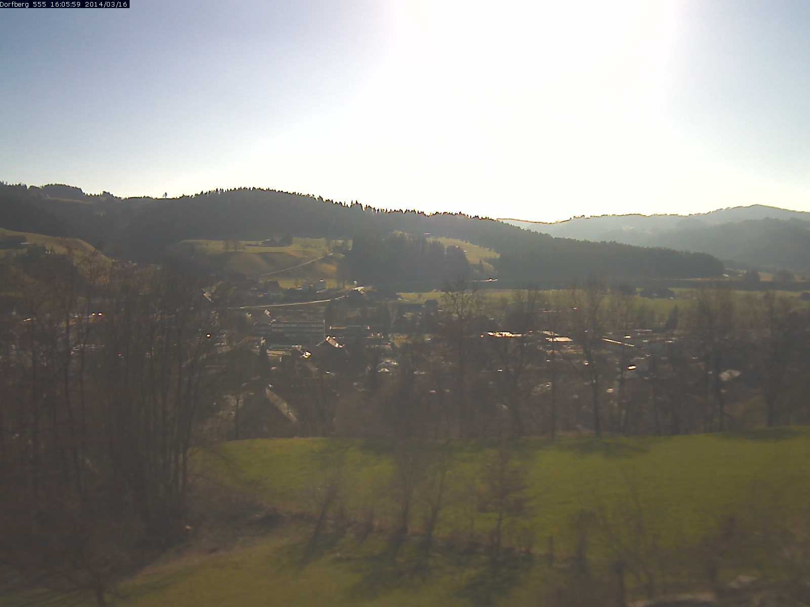 Webcam-Bild: Aussicht vom Dorfberg in Langnau 20140316-160600