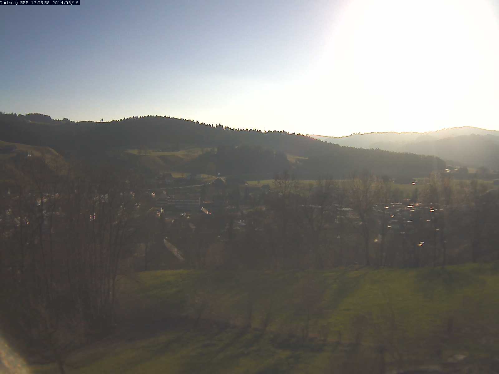 Webcam-Bild: Aussicht vom Dorfberg in Langnau 20140316-170600