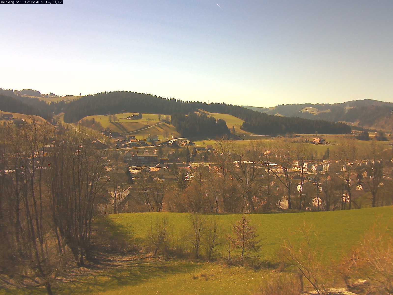 Webcam-Bild: Aussicht vom Dorfberg in Langnau 20140317-120600