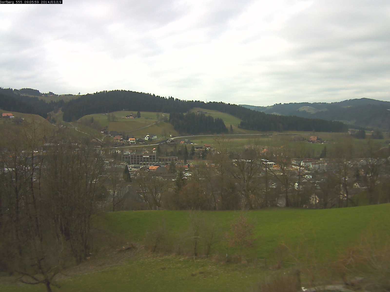 Webcam-Bild: Aussicht vom Dorfberg in Langnau 20140319-090600