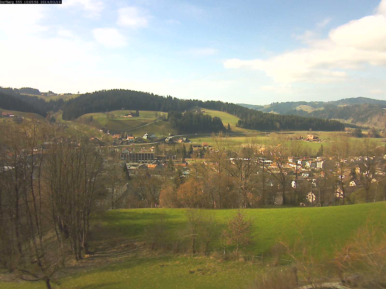 Webcam-Bild: Aussicht vom Dorfberg in Langnau 20140319-100600