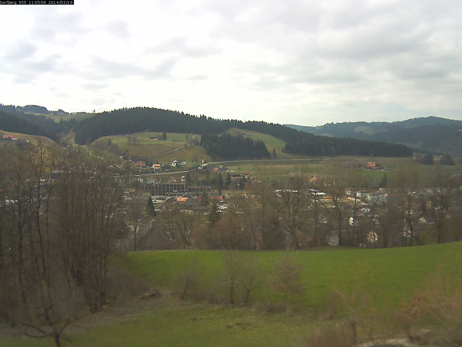 Webcam-Bild: Aussicht vom Dorfberg in Langnau 20140319-110600