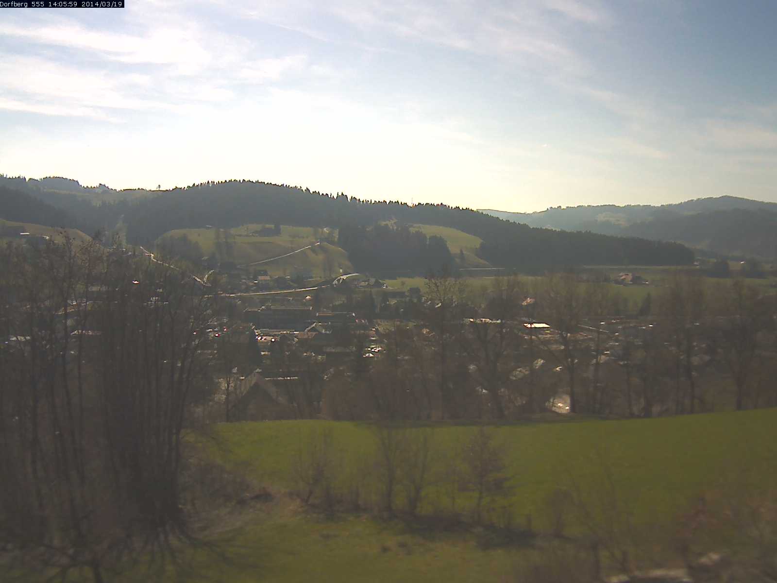 Webcam-Bild: Aussicht vom Dorfberg in Langnau 20140319-140600