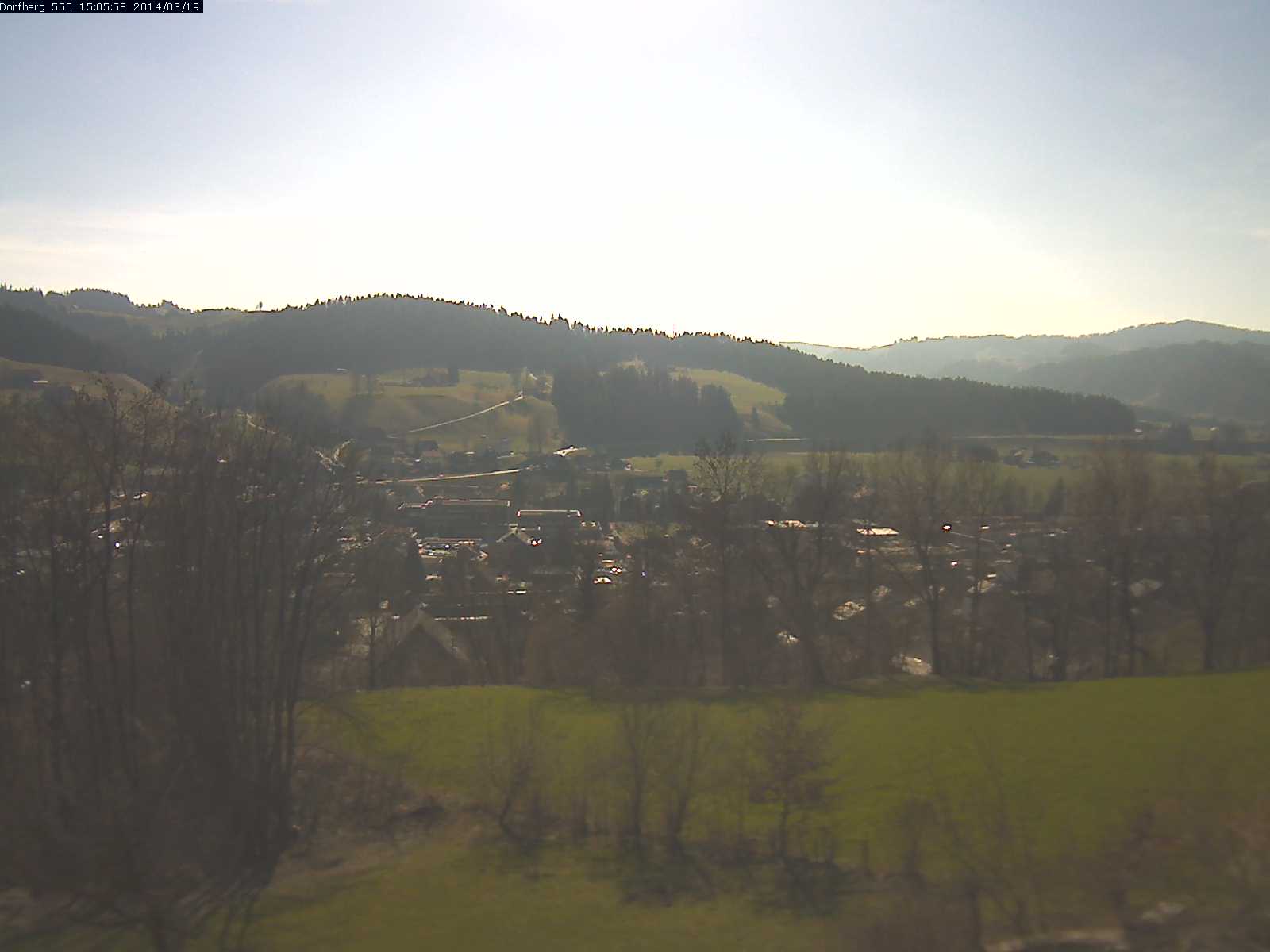 Webcam-Bild: Aussicht vom Dorfberg in Langnau 20140319-150600