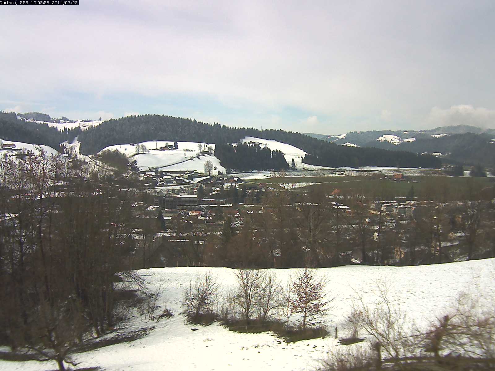 Webcam-Bild: Aussicht vom Dorfberg in Langnau 20140325-100600