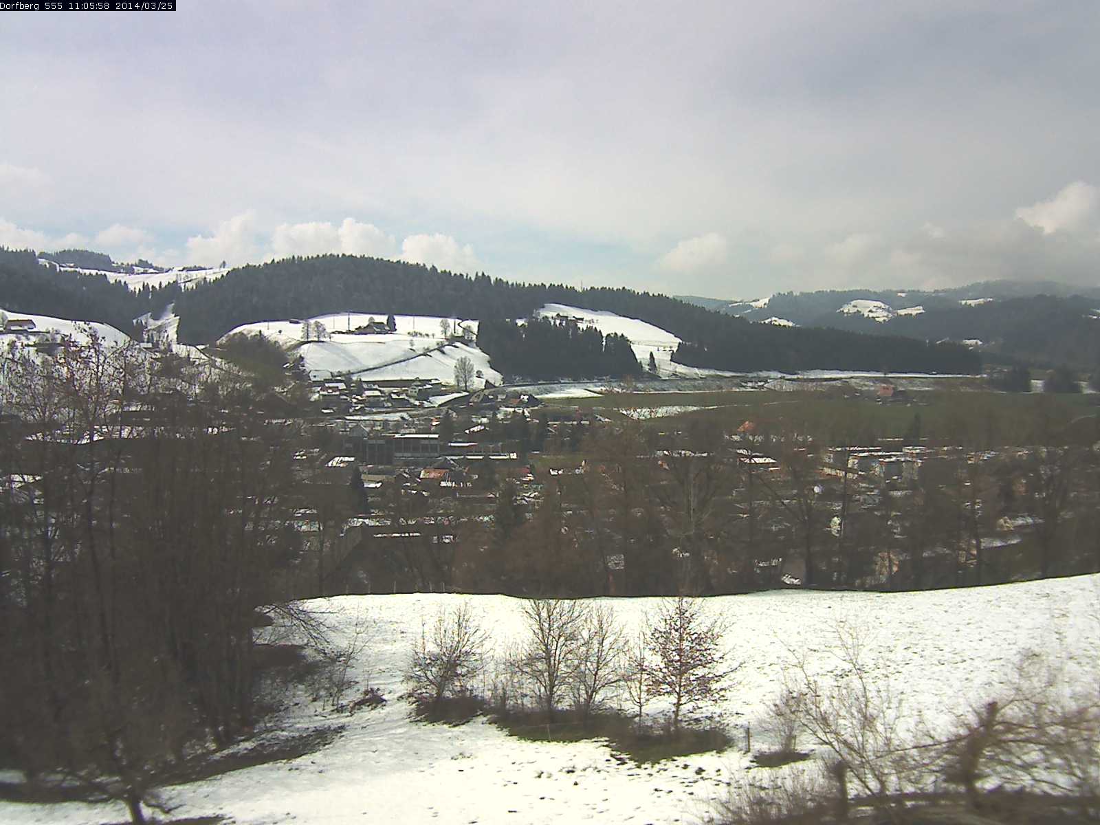 Webcam-Bild: Aussicht vom Dorfberg in Langnau 20140325-110600