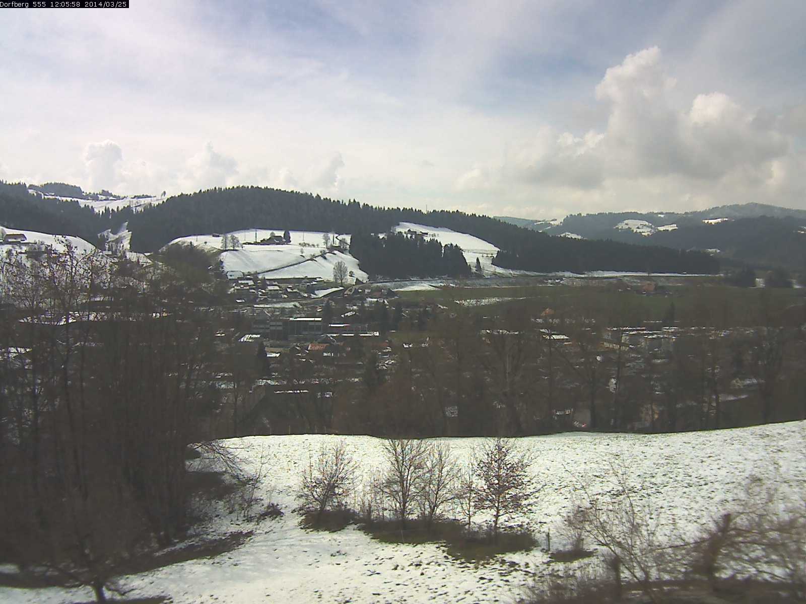 Webcam-Bild: Aussicht vom Dorfberg in Langnau 20140325-120600