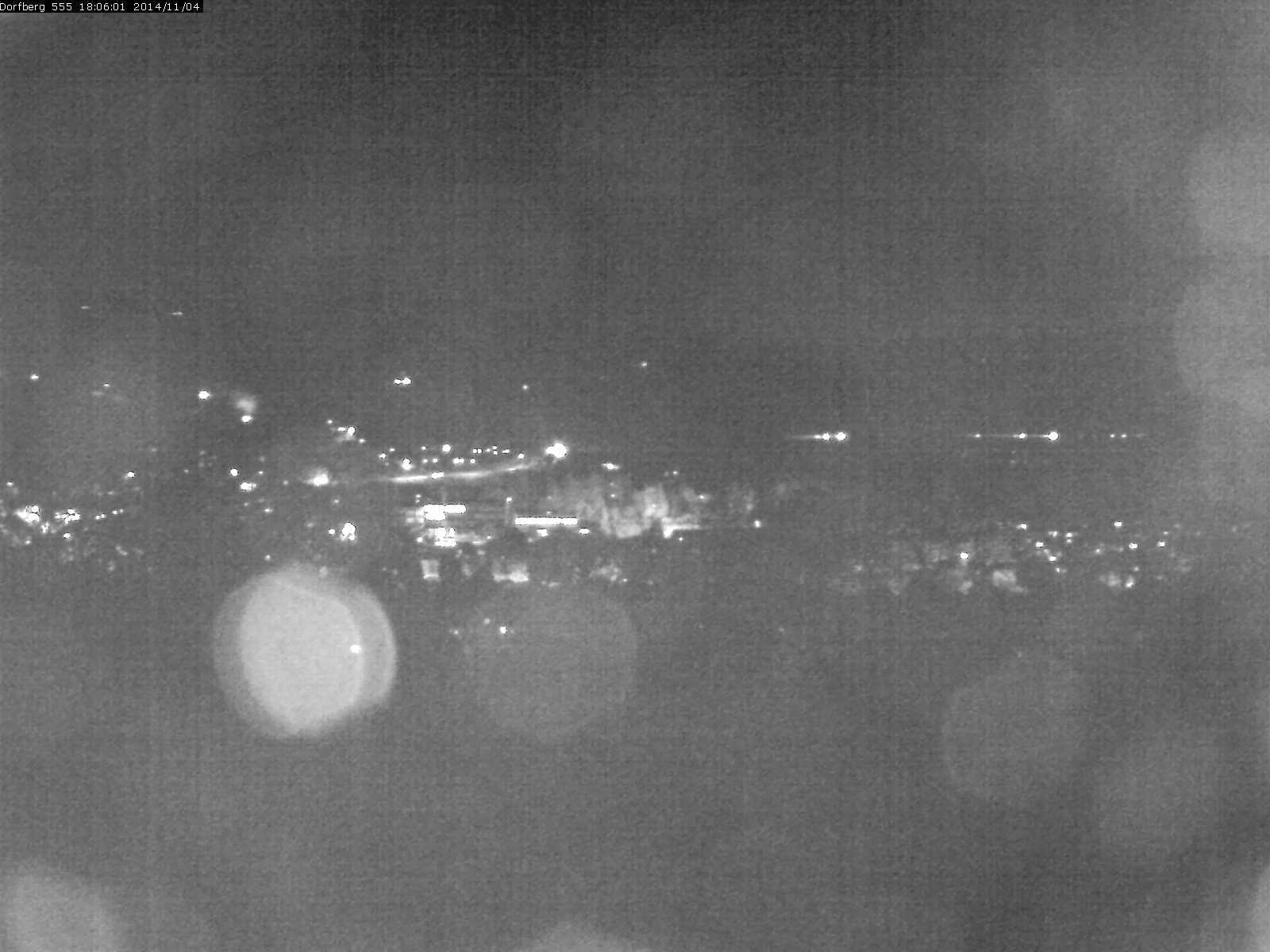 Webcam-Bild: Aussicht vom Dorfberg in Langnau 20141104-180601